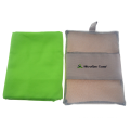 Serviette en microfibre écologique OEM pour tissu de plage